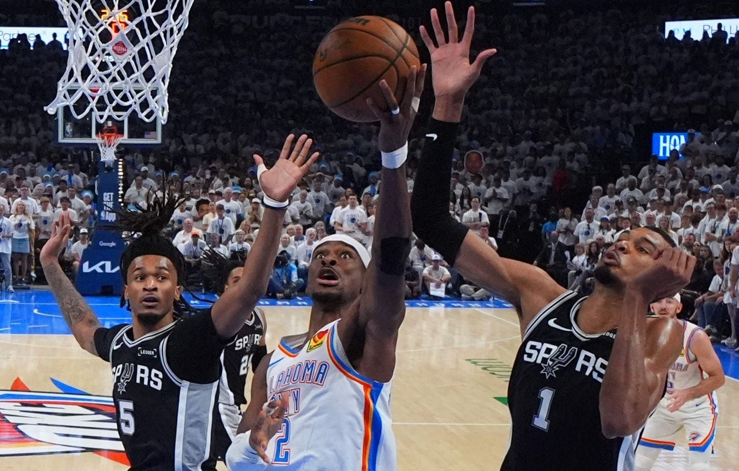 NBA : Quelle chaîne TV et heure pour le 6e match Spurs - Oklahoma City ?
