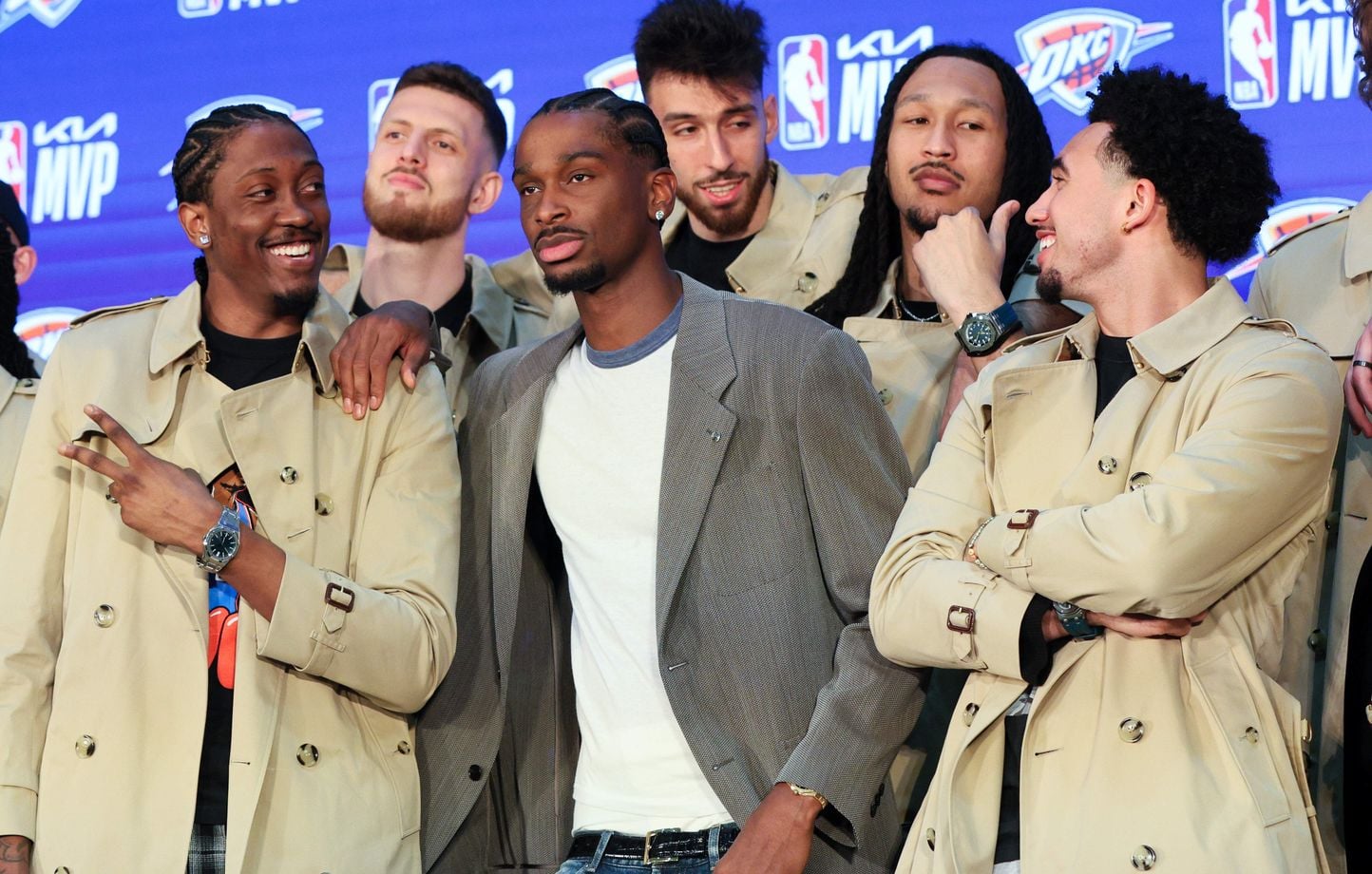 NBA : Shai Gilgeous-Alexander offre une montre de 25.000 euros à ses coéquipiers pour son titre de MVP