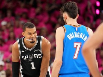 NBA : « Victor était déter »… Rivalité Wembanyama-Holmgren depuis 2021