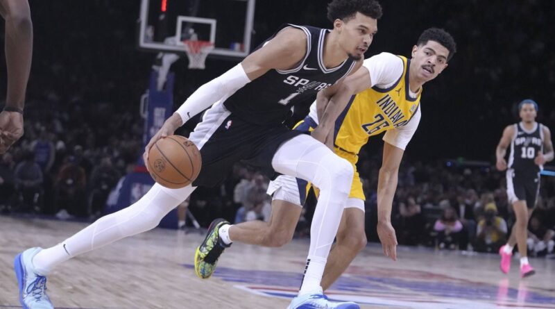NBA : Victor Wembanyama et les Spurs joueront à Bercy en janvier 2027