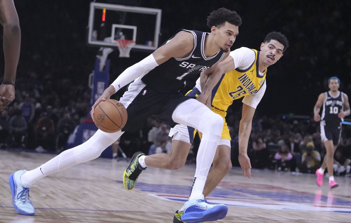 NBA : Victor Wembanyama et les Spurs joueront à Bercy en janvier 2027