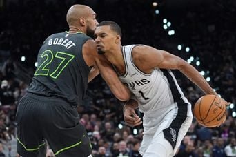 NBA : Victor Wembanyama ou Rudy Gobert, qui est le meilleur ?
