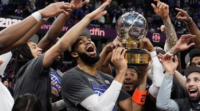 NBA : Wembanyama et les Spurs ne sont pas en finale, les Knicks y sont.
