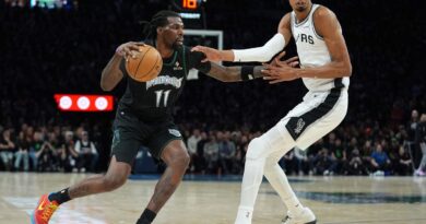 NBA : Wembanyama ne reçoit pas de sanction après son exclusion pour un coup de coude