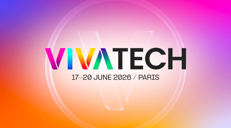 Neuf startups tunisiennes participent au salon "VIVATECH 2026" à Paris.