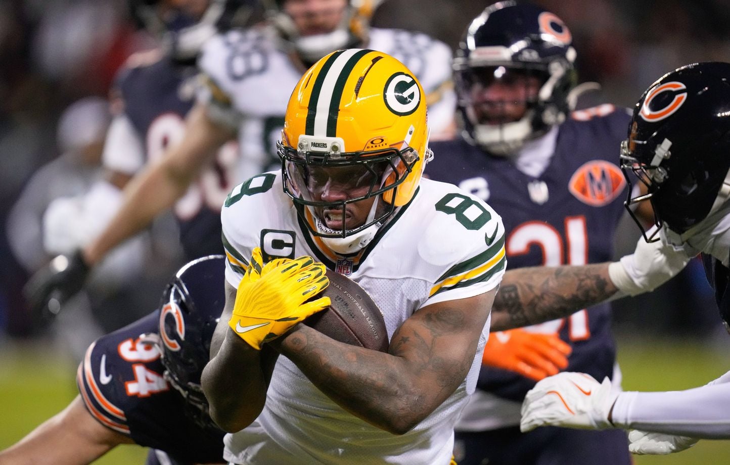 NFL : Josh Jacobs, joueur des Packers, ne pas arrêté pour violences conjugales