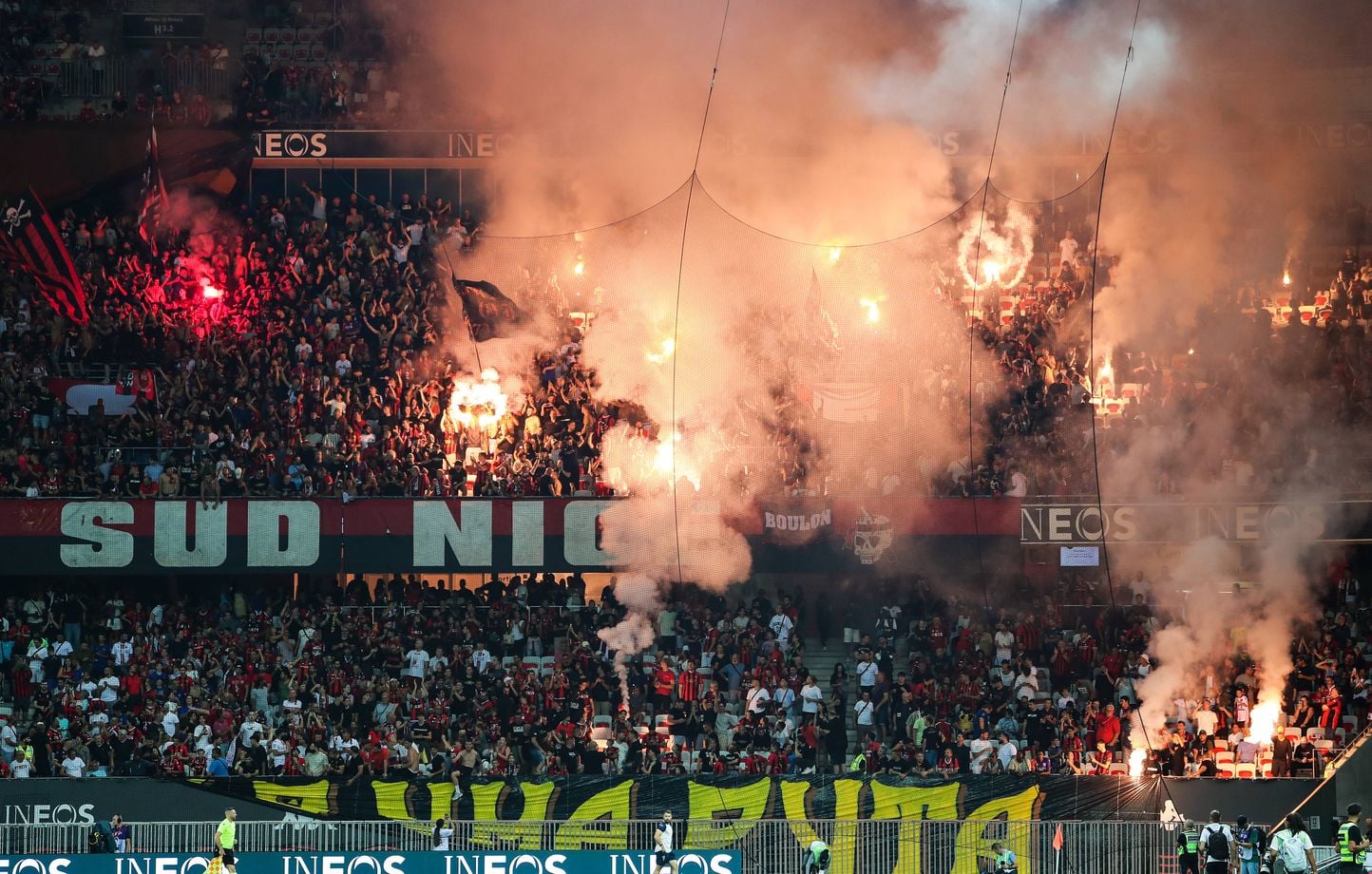 Nice-ASSE : Interdiction pour les supporteurs dans certains quartiers avant le match