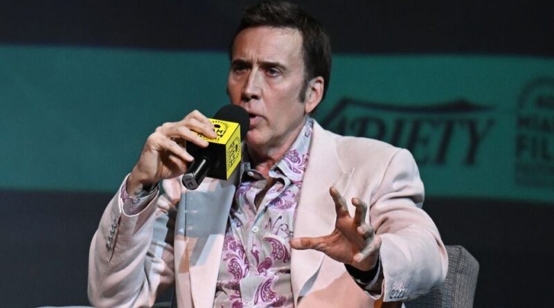 Nicolas Cage explique son choix de nom de scène, loin des Coppola.