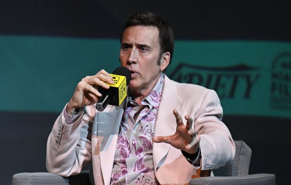 Nicolas Cage explique son choix de nom de scène, loin des Coppola.