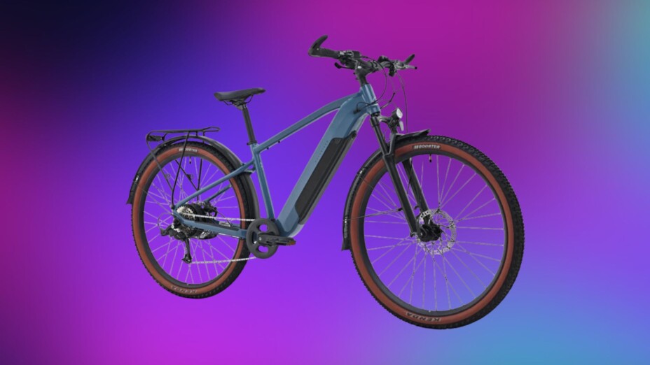 Nouveau VTC électrique Decathlon : 100 km d'autonomie, 500 € de réduction.