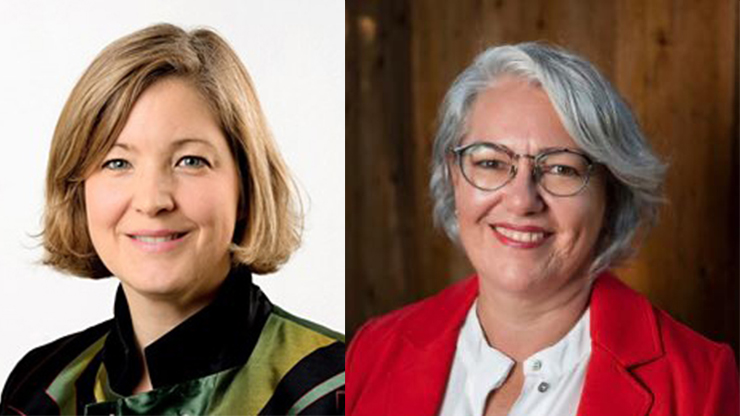 Nouvelles directrices à HESAV et HE-Arc Santé.