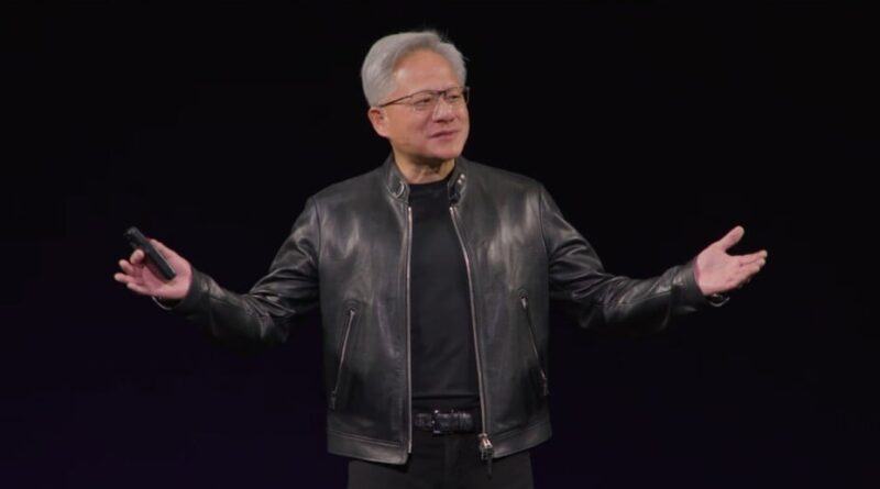 Nvidia dépasse les 5 500 milliards en Bourse, un record historique.