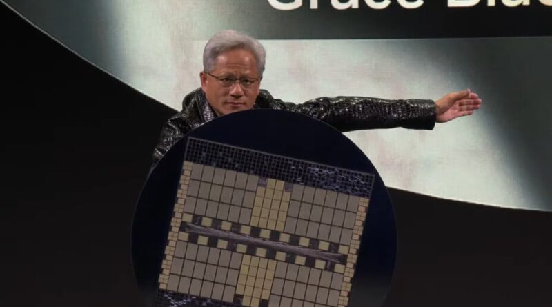 Nvidia pourrait dépasser Intel et AMD sur le marché processeurs.