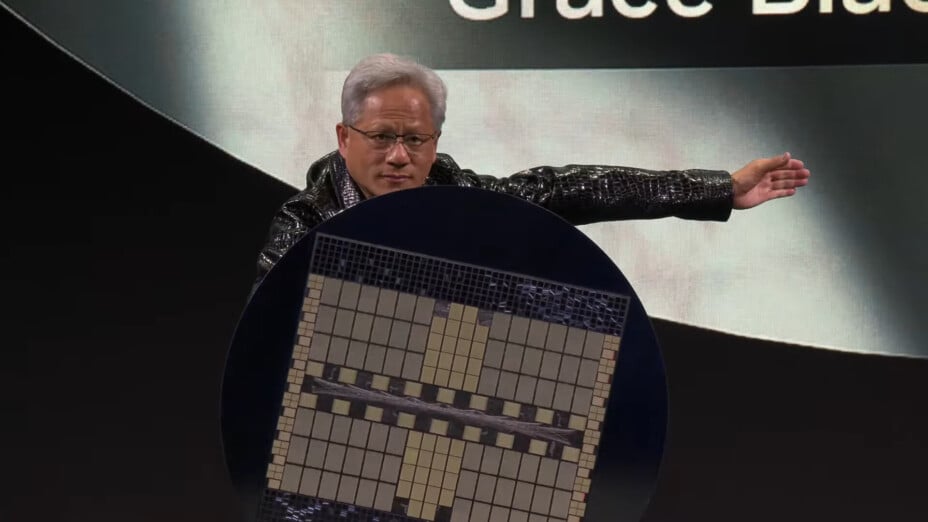 Nvidia pourrait dépasser Intel et AMD sur le marché processeurs.