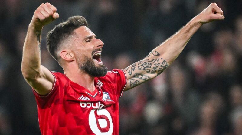 Olivier Giroud, égérie de Lidl, annonce de nouveaux produits sportifs.