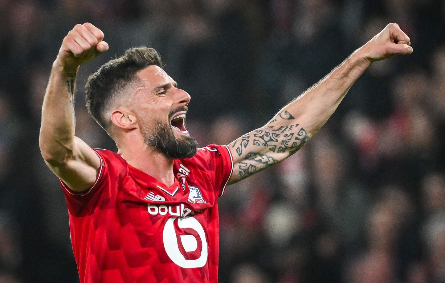 Olivier Giroud, égérie de Lidl, annonce de nouveaux produits sportifs.