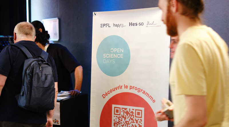 Open Science Days à l'HEMU : un événement à ne pas manquer