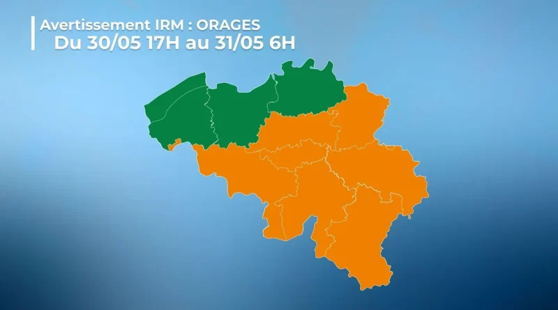 Orages en Belgique : quelles attentes pour les prochaines heures ?