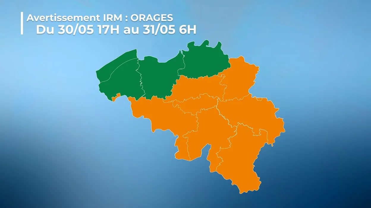 Orages en Belgique : quelles attentes pour les prochaines heures ?