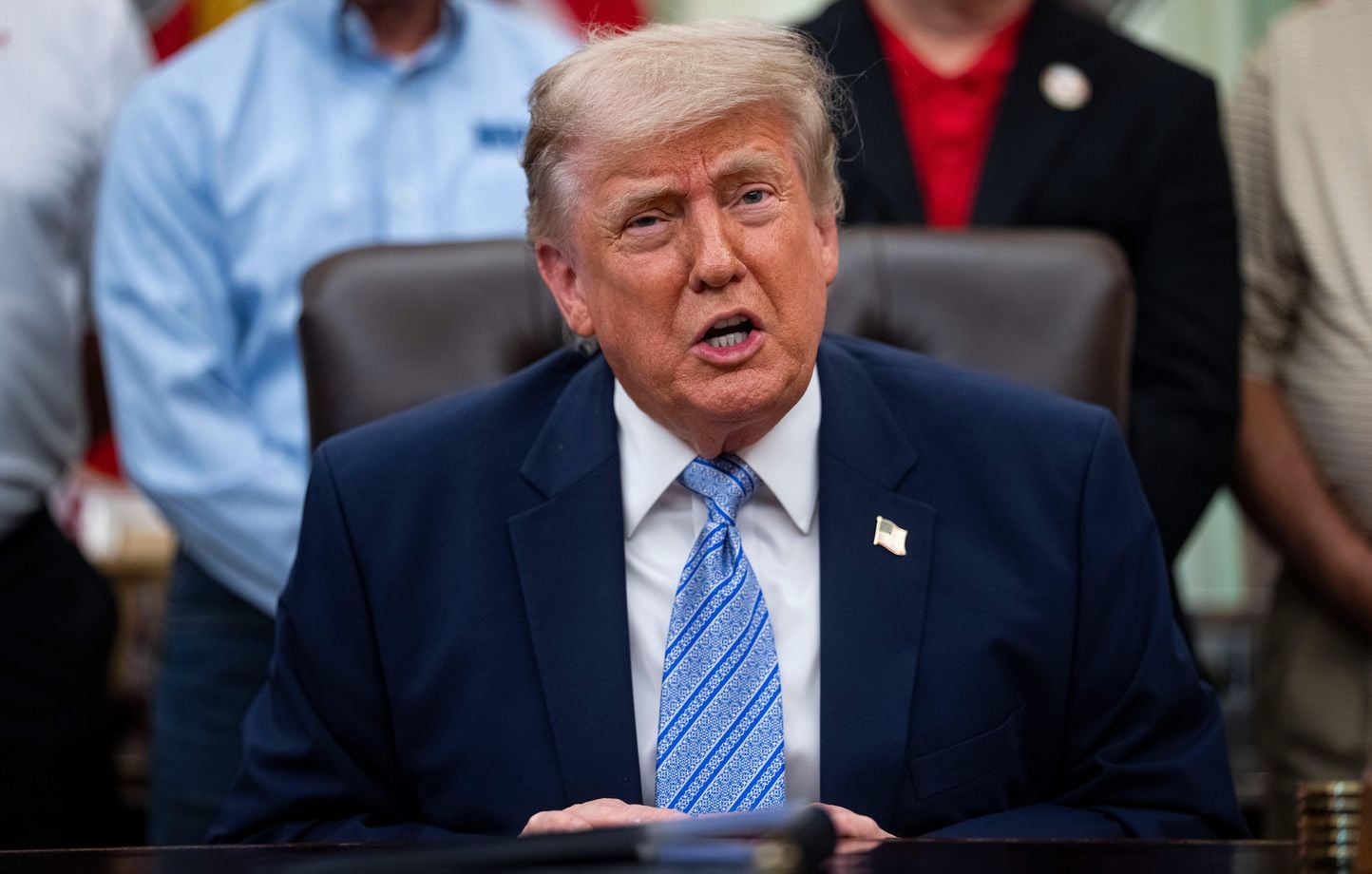 Otan : Trump annonce 5.000 militaires américains en Pologne, « Pas toujours facile de s’y retrouver »