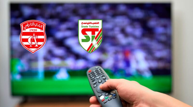 Où suivre en direct le match Club Africain – Stade Tunisien ?