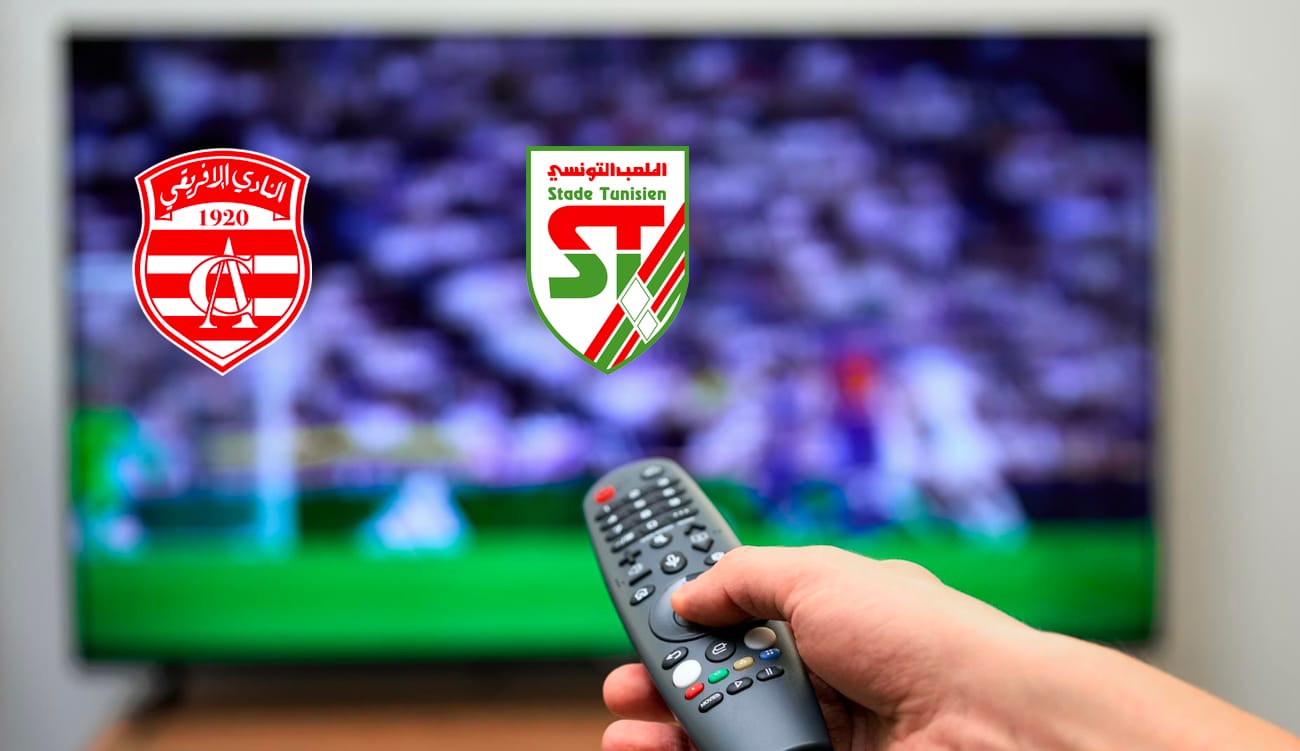 Où suivre en direct le match Club Africain – Stade Tunisien ?