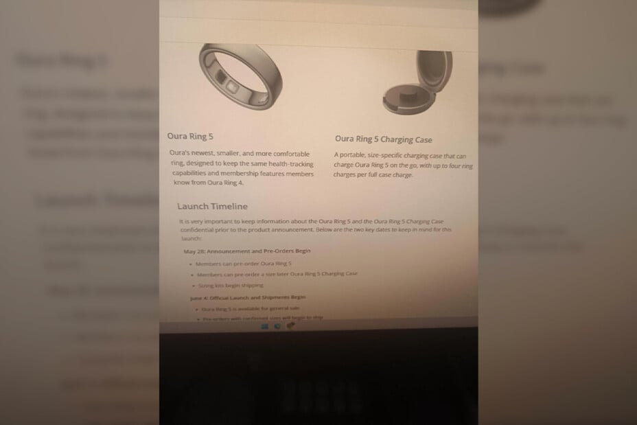 Oura Ring 5 : la nouvelle référence des bagues connectées arrive le 1er novembre.