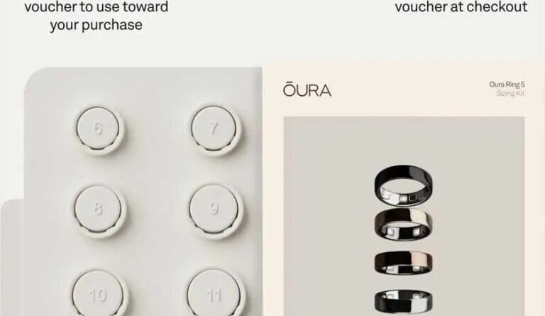 Oura Ring 5 : plus petite, 30 euros plus chère que la Ring 4, abonnement mensuel problématique