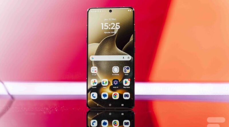 Pack Motorola : smartphone à 9/10, enceinte et montre à -37 %