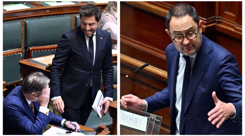 Parlement fédéral : le vote de la loi-programme encore reporté