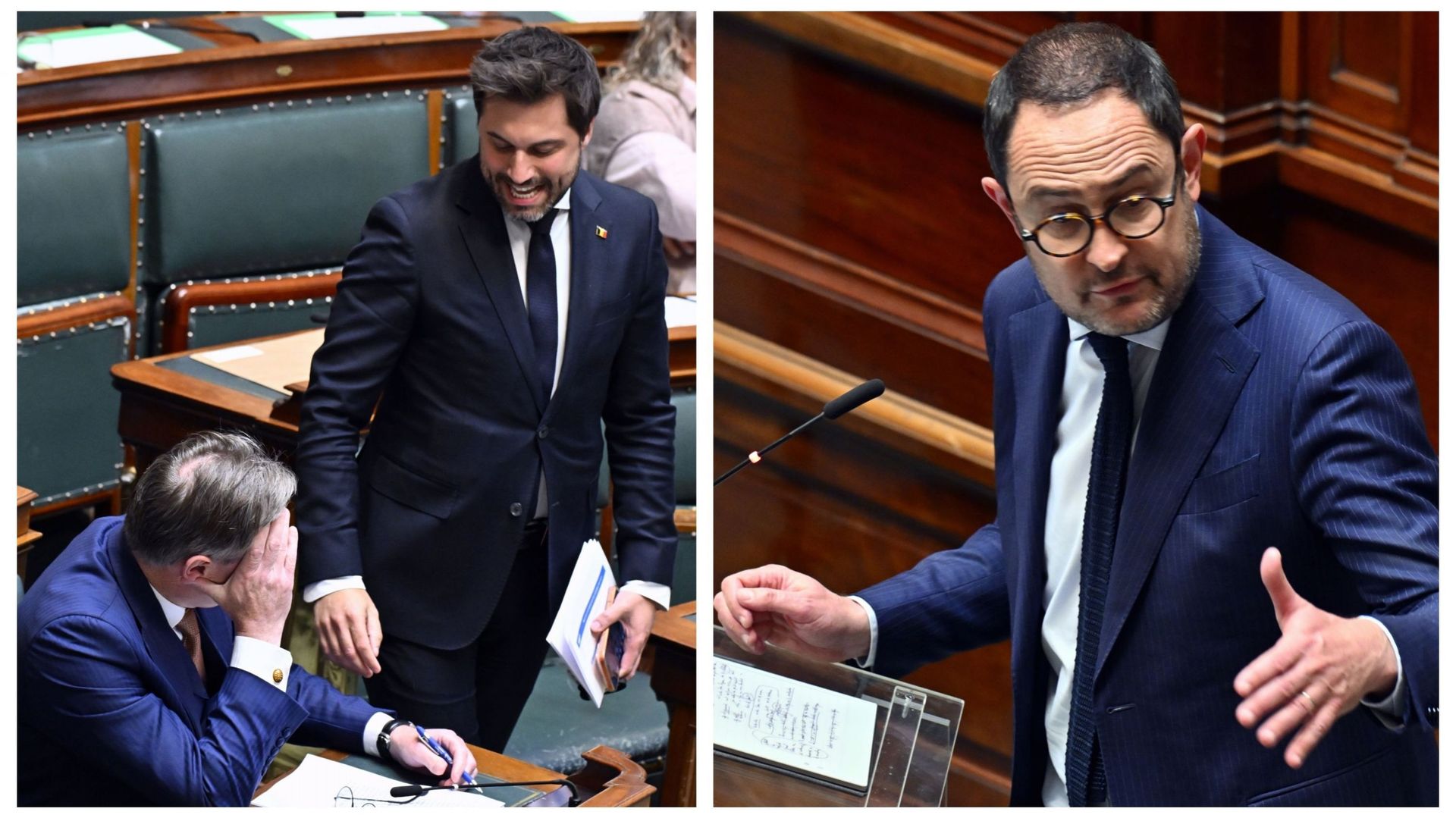 Parlement fédéral : le vote de la loi-programme encore reporté