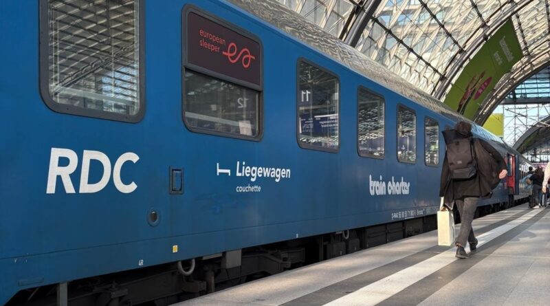 "Parlons Solutions et mobilité : le train de nuit, solution vacances ?"