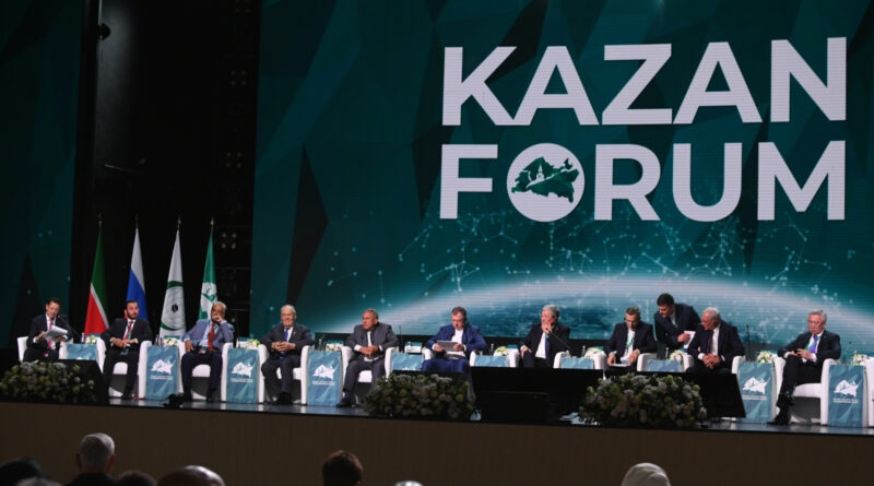 Participation limitée de la Tunisie au Forum « Russie – Monde islamique » à Kazan