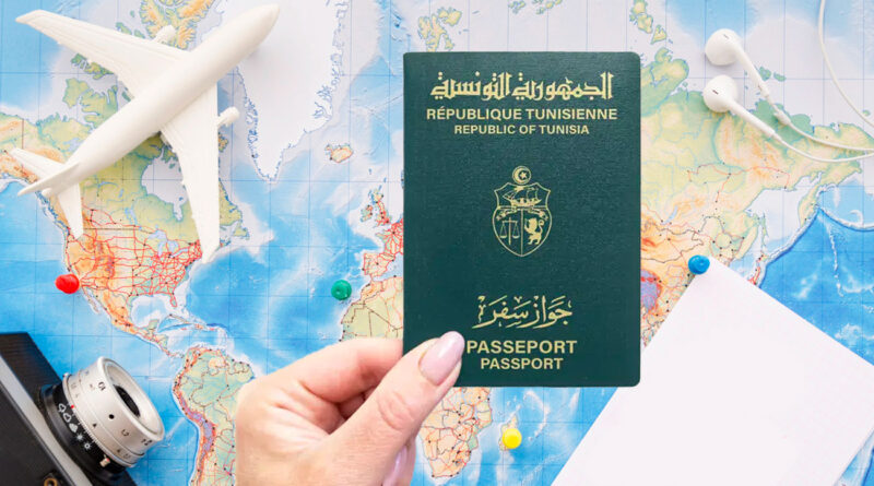 Passeports les plus puissants : classement de la Tunisie en 2026.