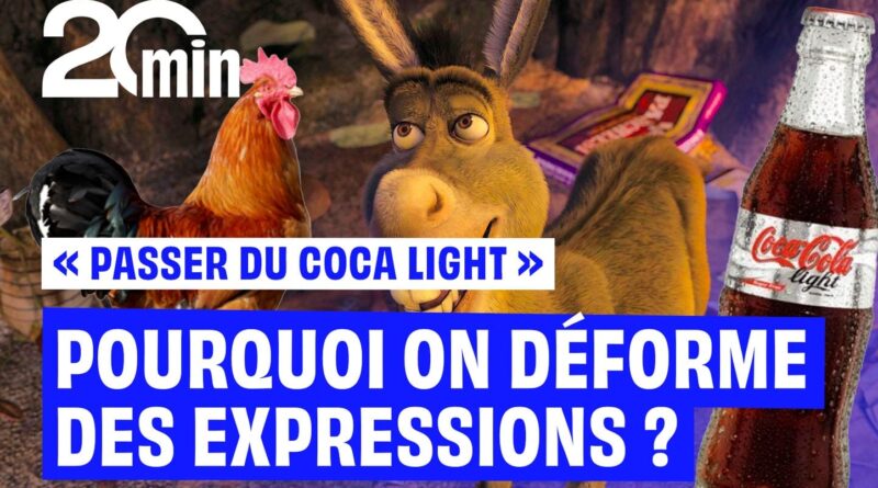 « Passer du Coca Light » et « l’œil au bord noir » dérangent.