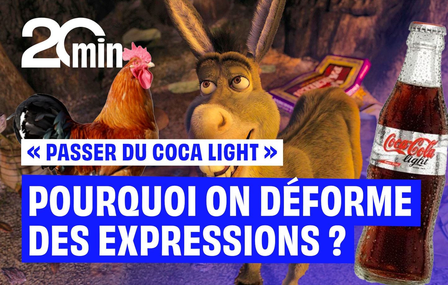 « Passer du Coca Light » et « l’œil au bord noir » dérangent.