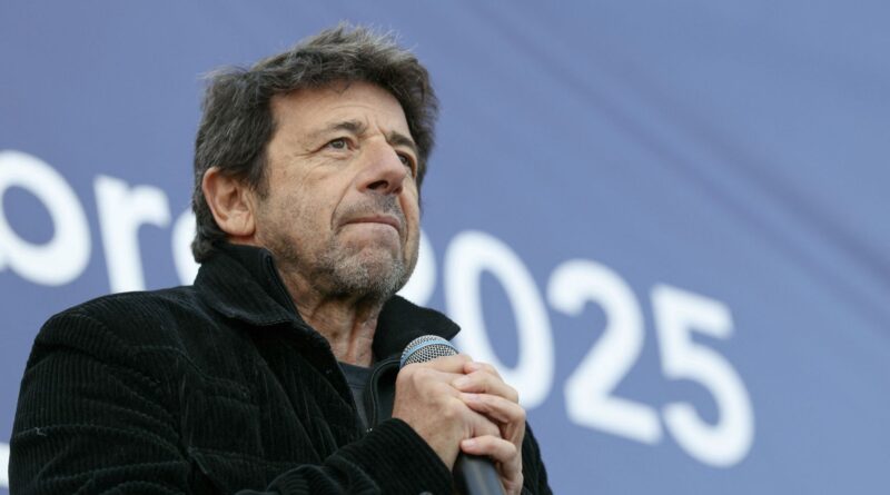 Patrick Bruel ne participera pas aux festivals d'été, concerts annulés.