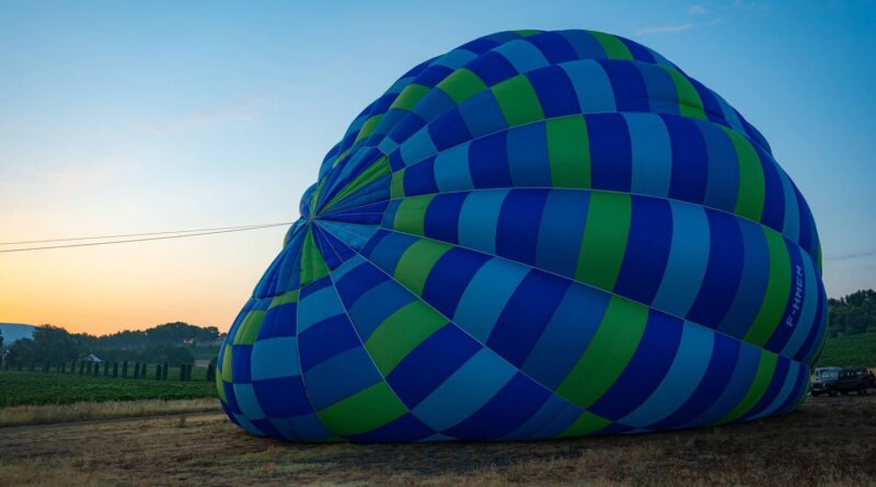 Pays-Bas : Un homme se tue en sautant d'une montgolfière.