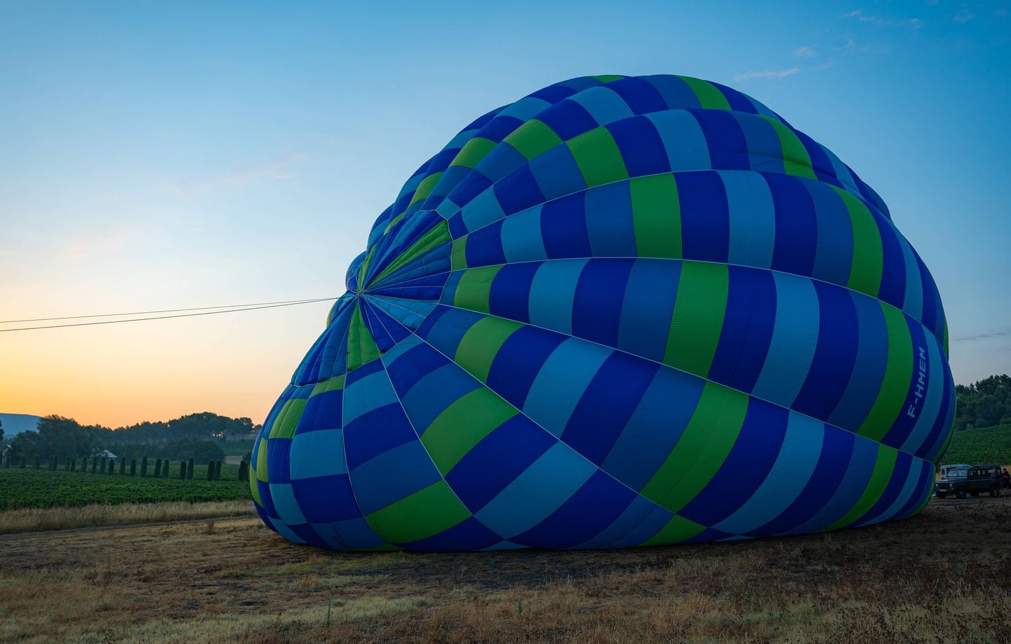 Pays-Bas : Un homme se tue en sautant d'une montgolfière.