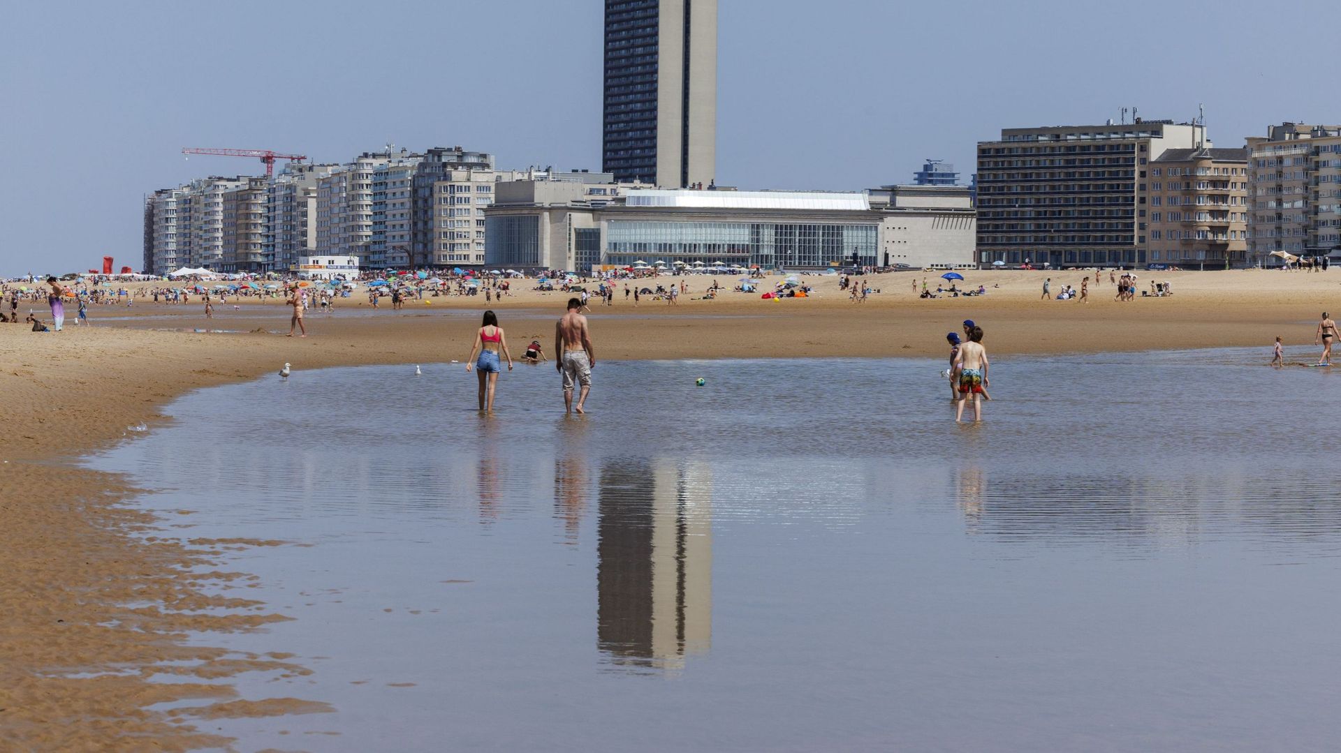 Pentecôte : affluence gérable au littoral pour le premier jour du week-end prolongé