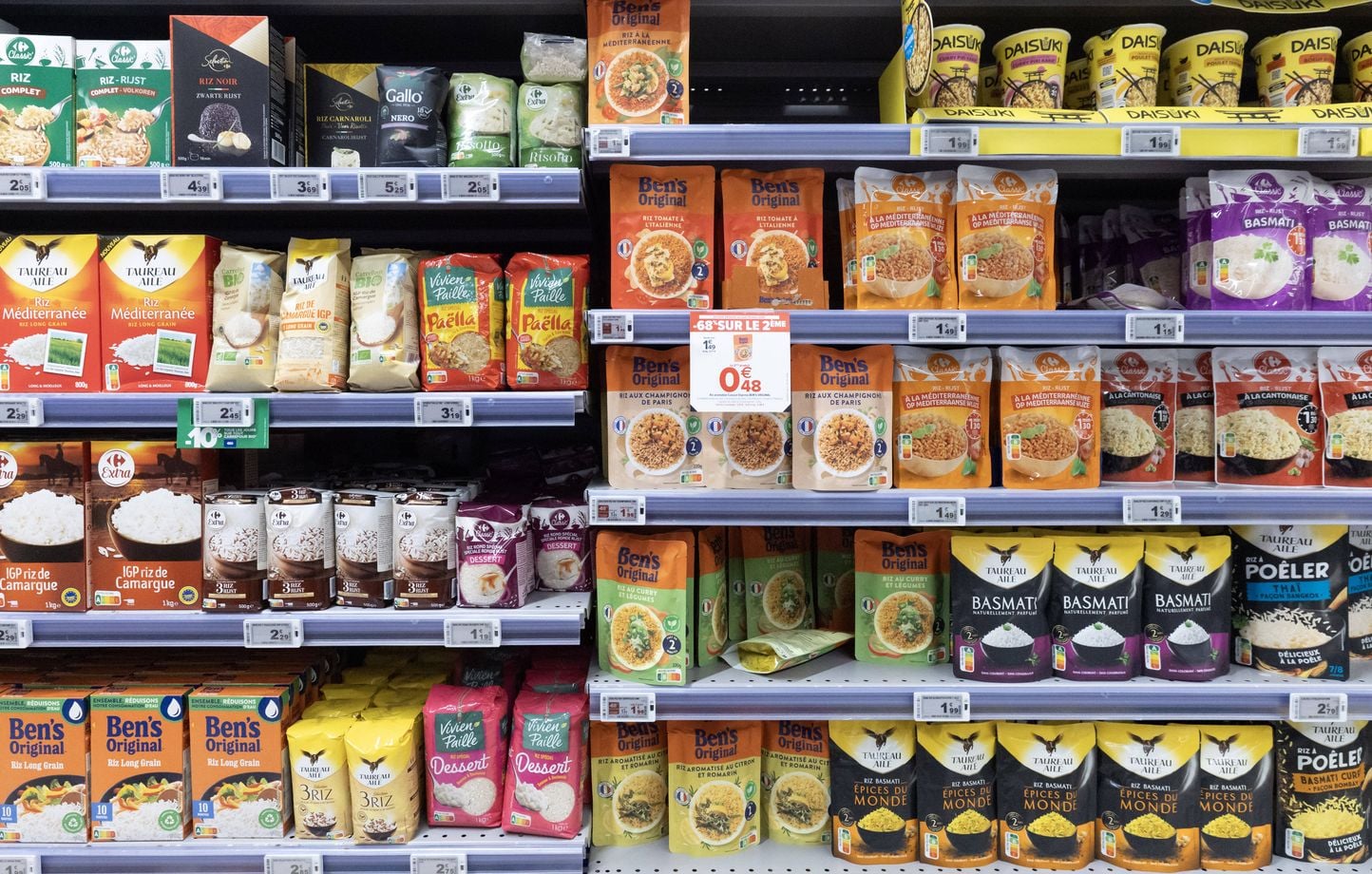 Pesticides interdits dans le riz, thé et épices : l'Union européenne alertée