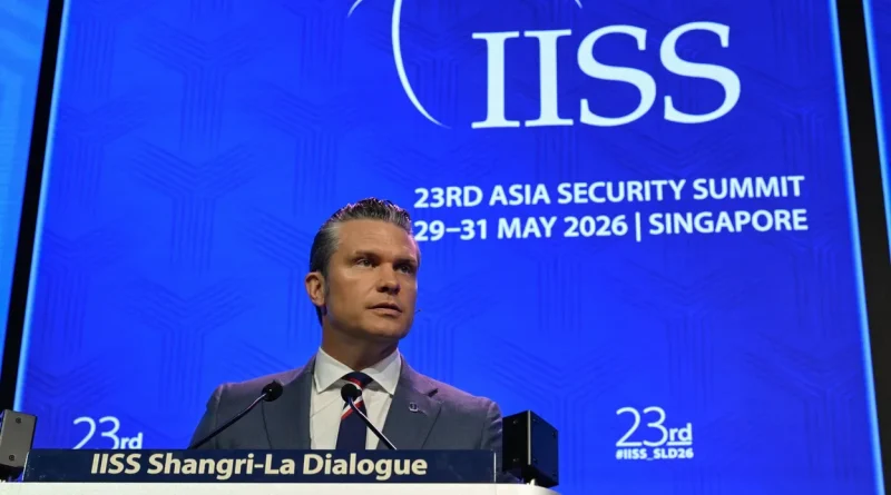 Pete Hegseth met en garde les Européens contre "la morale" sur la sécurité mondiale.