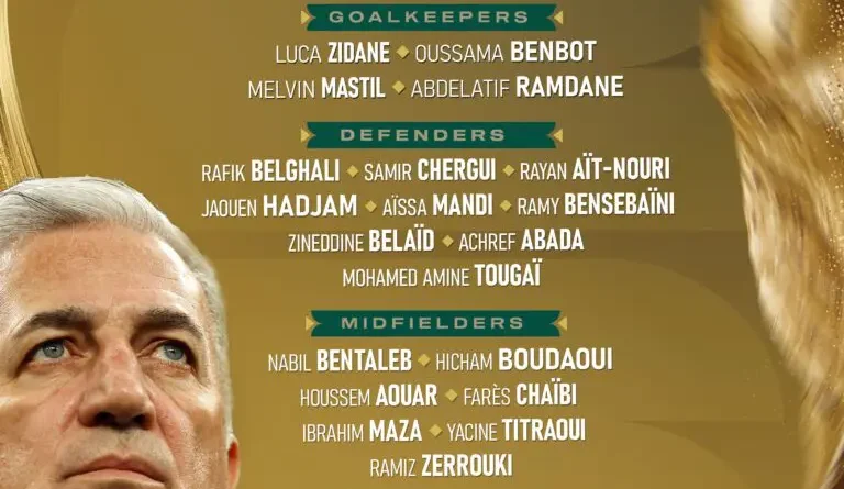 Petkovic dévoile sa liste pour la Coupe du monde 2026