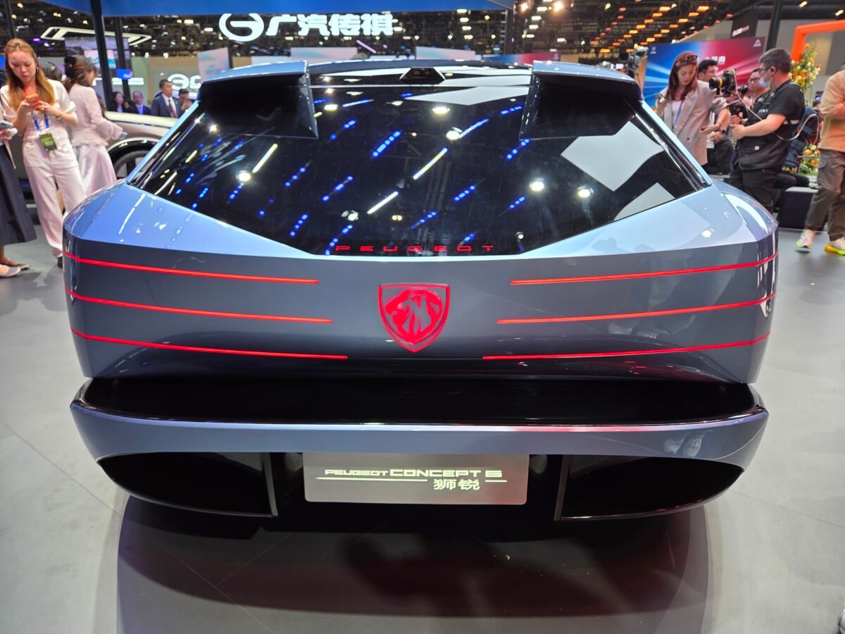 Peugeot Concept 6 salon Auto China 2026