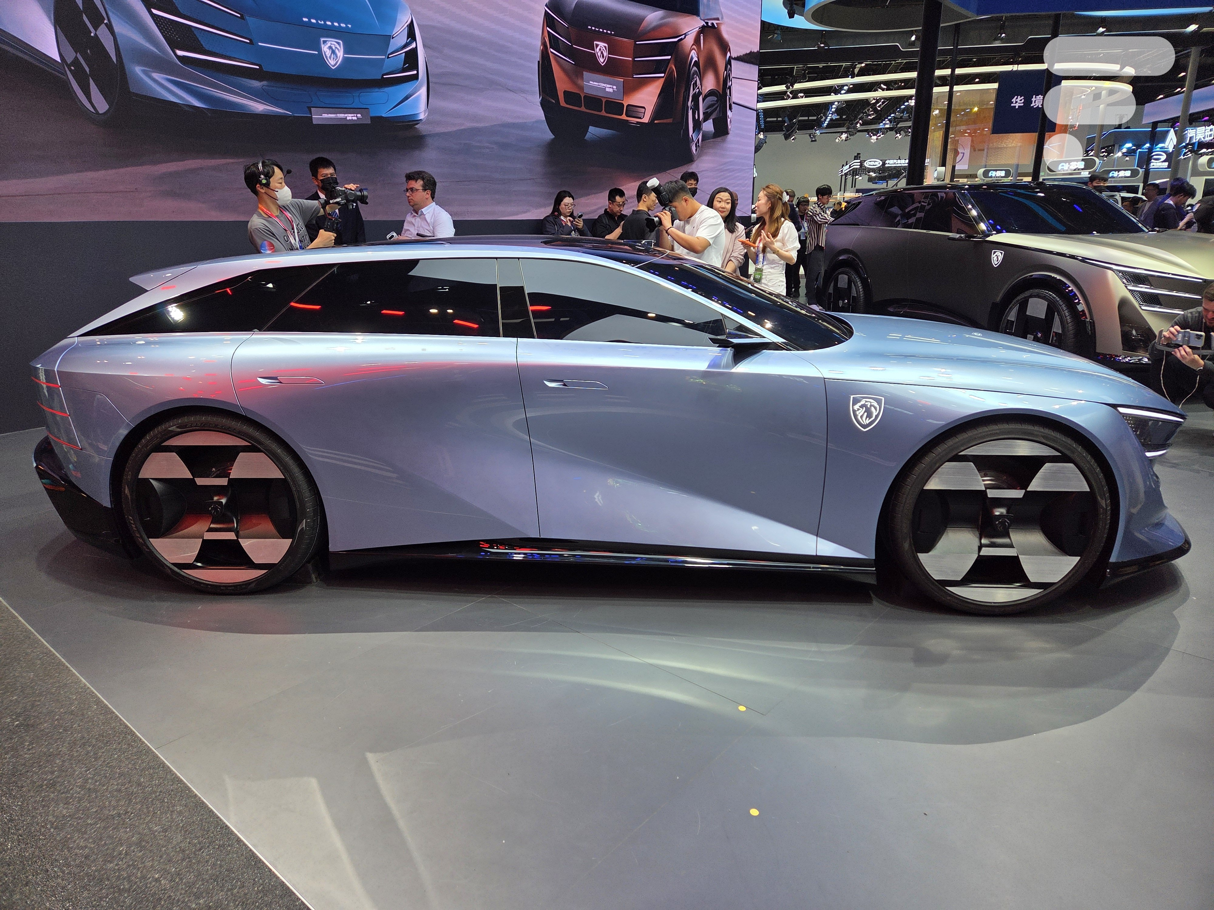 Peugeot Concept 6 salon auto China 2026