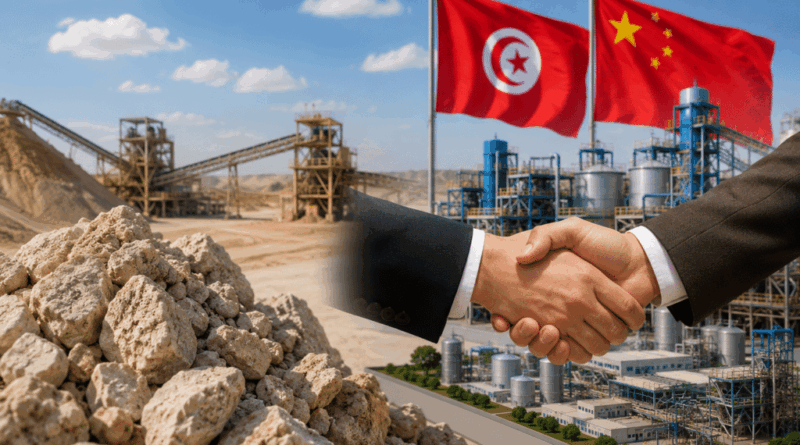 Phosphate : la Chine ne s'intéresse pas à une chaîne industrielle intégrée en Tunisie