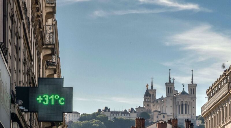 Pic de chaleur : 35,2ºC à Capbreton, 31,5ºC à Nantes vendredi