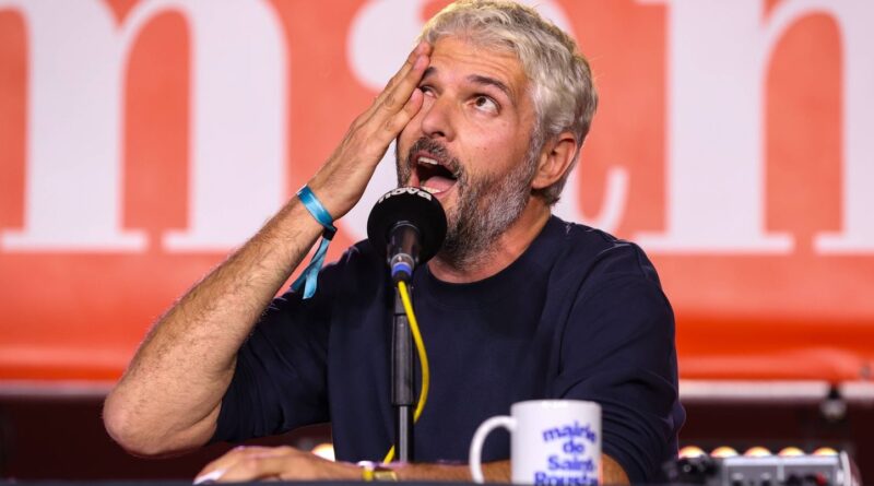 Pierre-Emmanuel Barré ne reçoit pas de prix de l'humour.