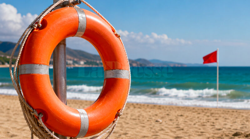 Plages dangereuses : rester vigilant malgré les apparences calmes en mer.