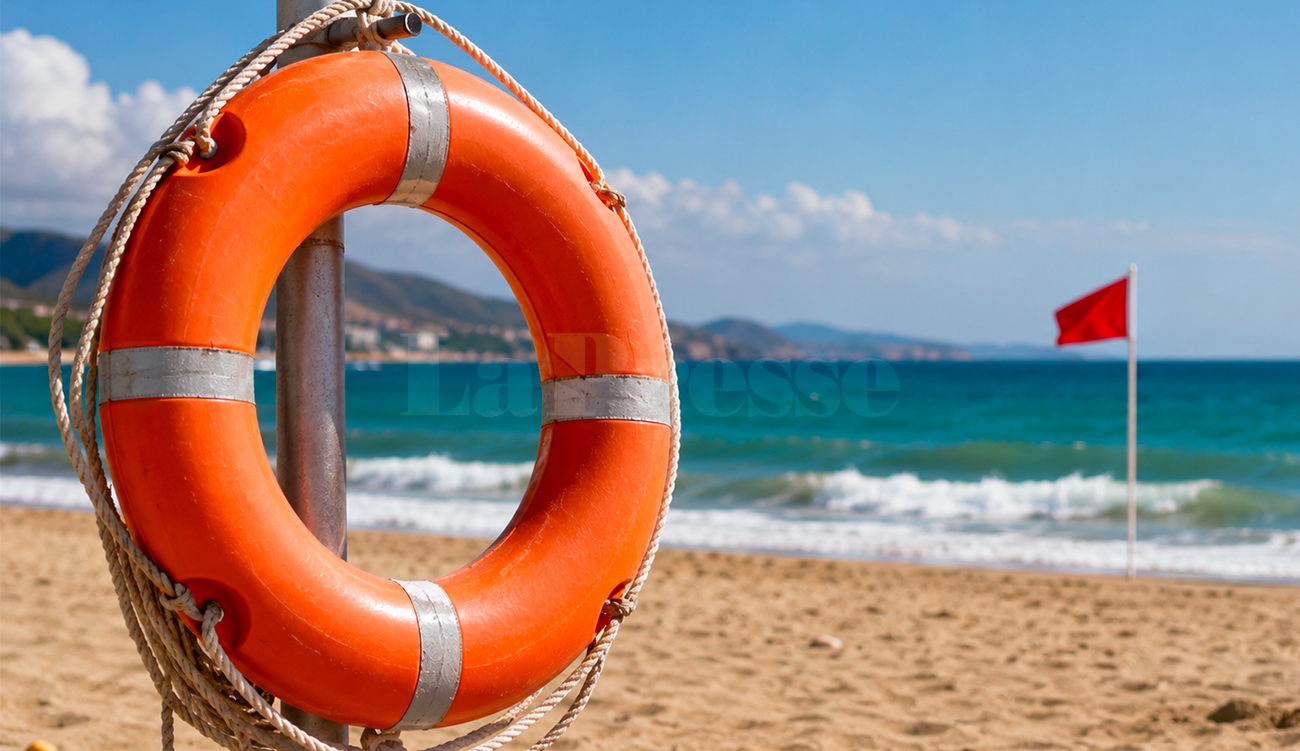 Plages dangereuses : rester vigilant malgré les apparences calmes en mer.